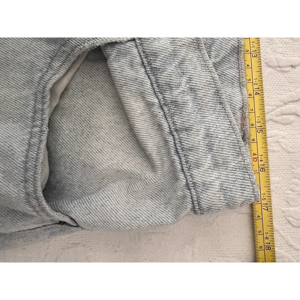 Vintage 1991 505 Levi's Jeans Light Wash Straight Leg Jeans 36x30